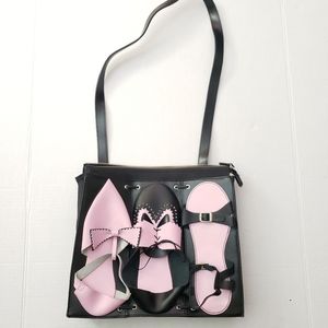 Unique Michael Simon shoe purse